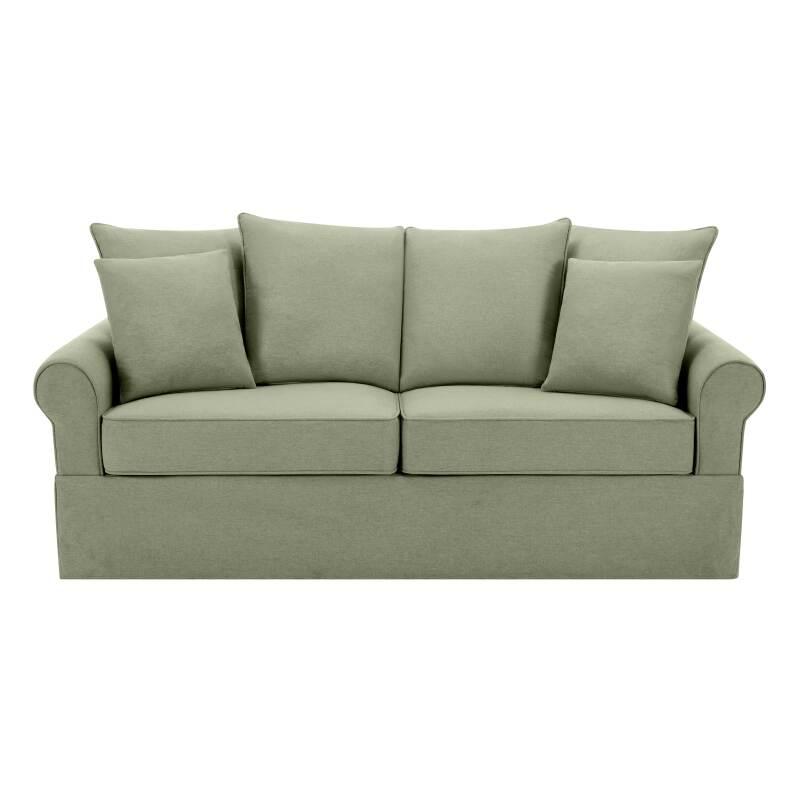 Sofa aus geradem Polyester, 3-Sitzer (5/8)