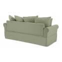 Sofa aus geradem Polyester, 3-Sitzer