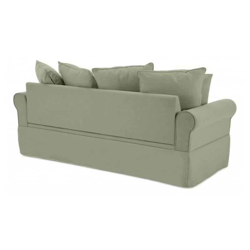 Sofa aus geradem Polyester, 3-Sitzer