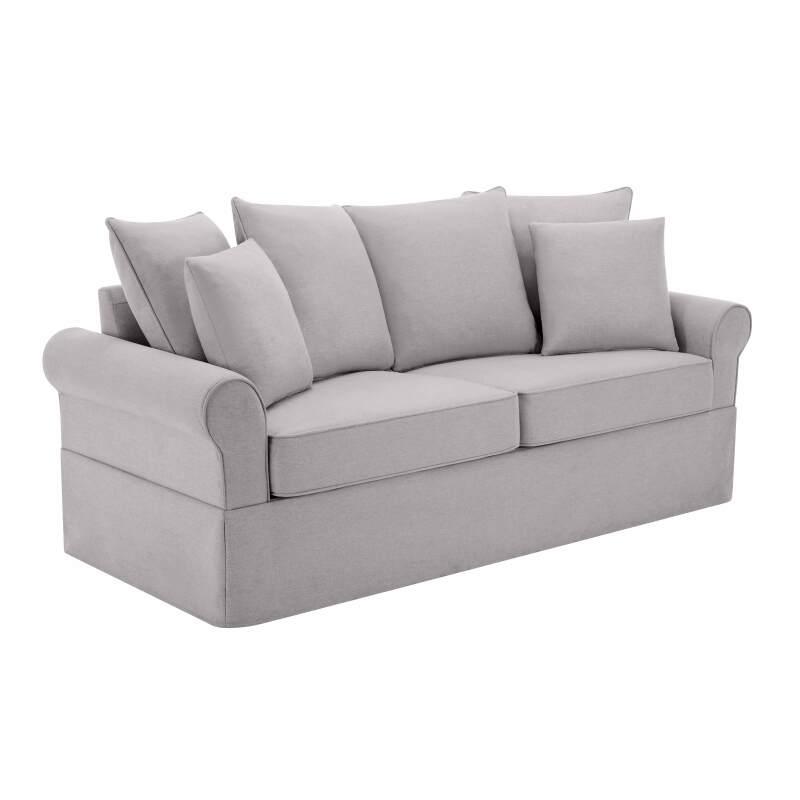 Sofa aus geradem Polyester, 3-Sitzer