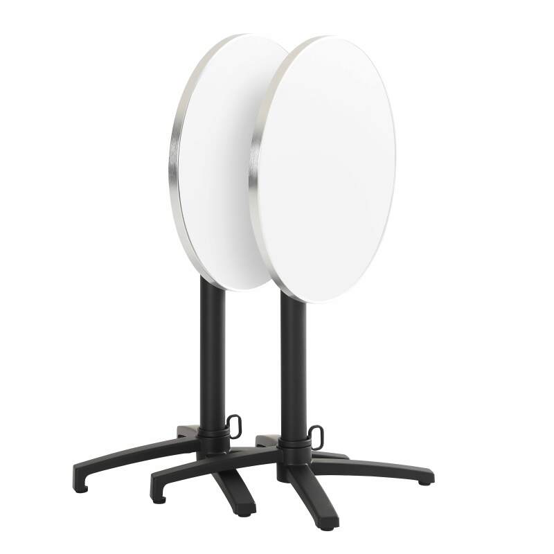 Tischbein mit Kippsystem 72 cm aus Aluminium