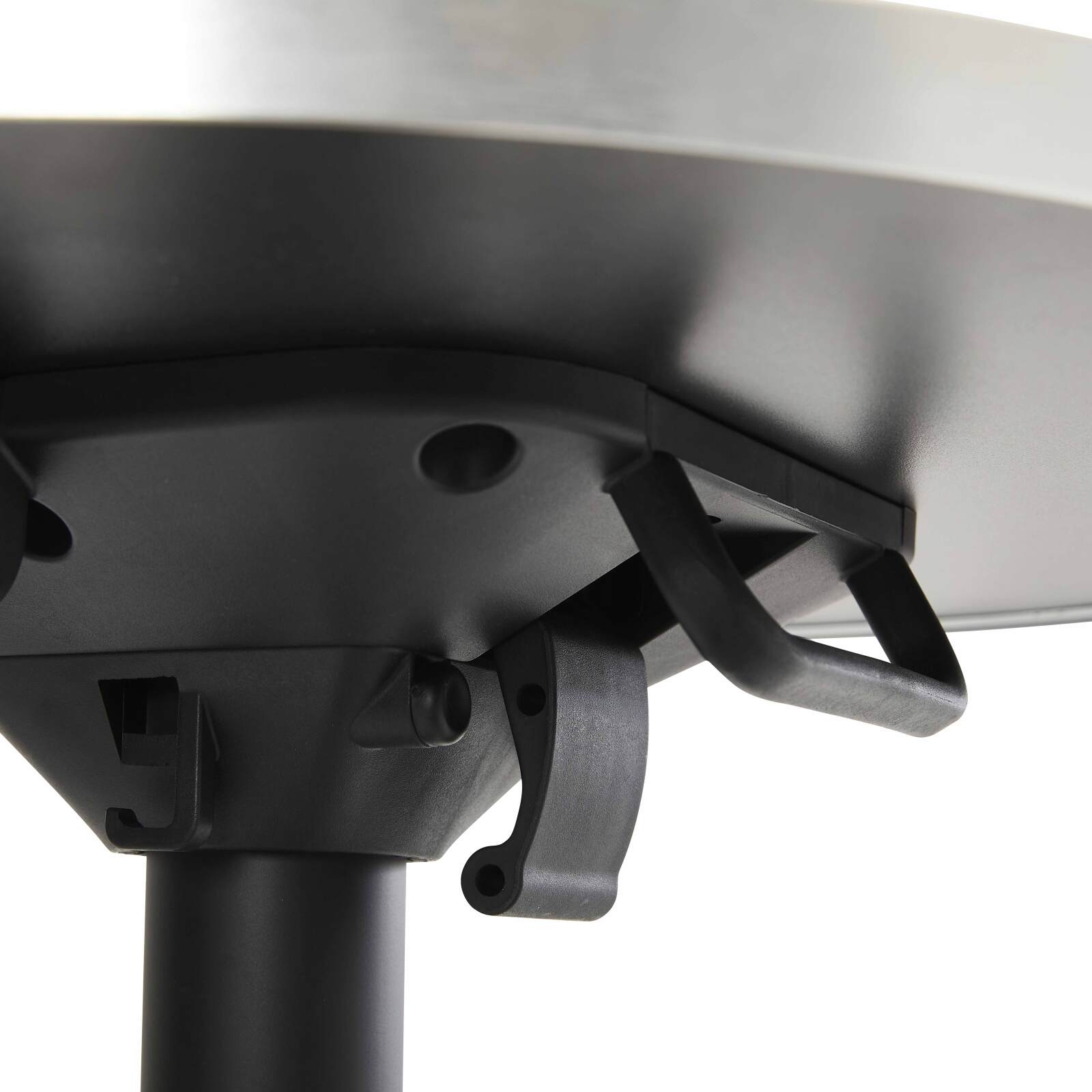 Tischbein mit Kippsystem 72 cm aus Aluminium