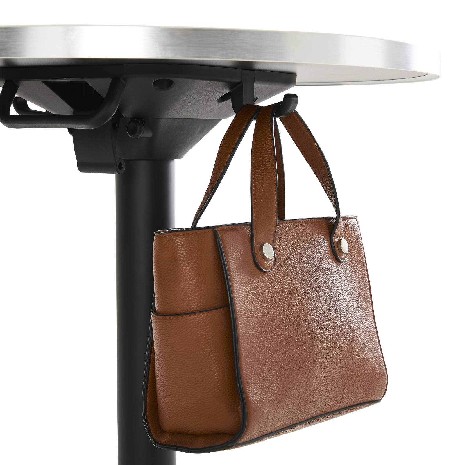 Tischbein mit Kippsystem 72 cm aus Aluminium