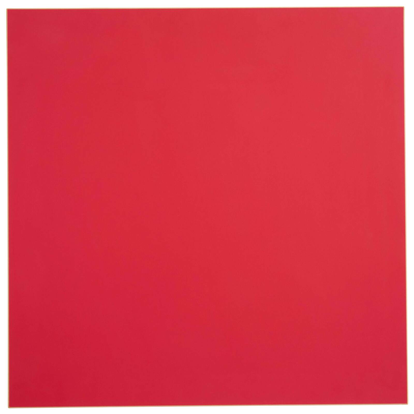 Tischplatte 60 x 60 cm aus Melamin mit PVC-Kanten