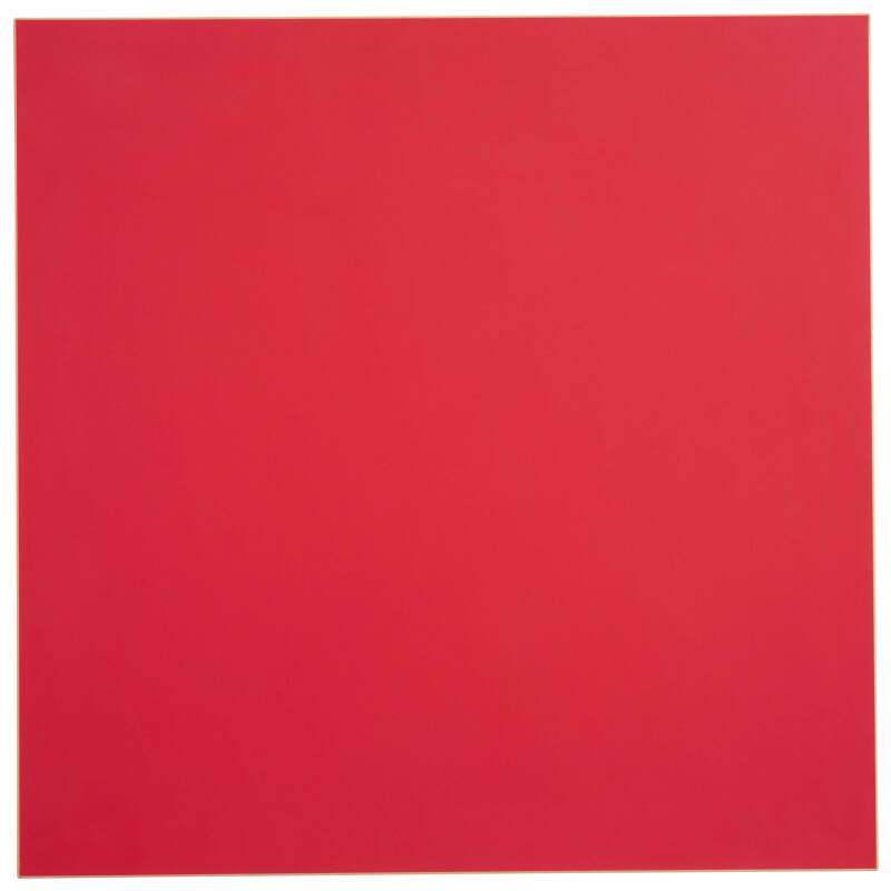 Tischplatte 60 x 60 cm aus Melamin mit PVC-Kanten (2/6)