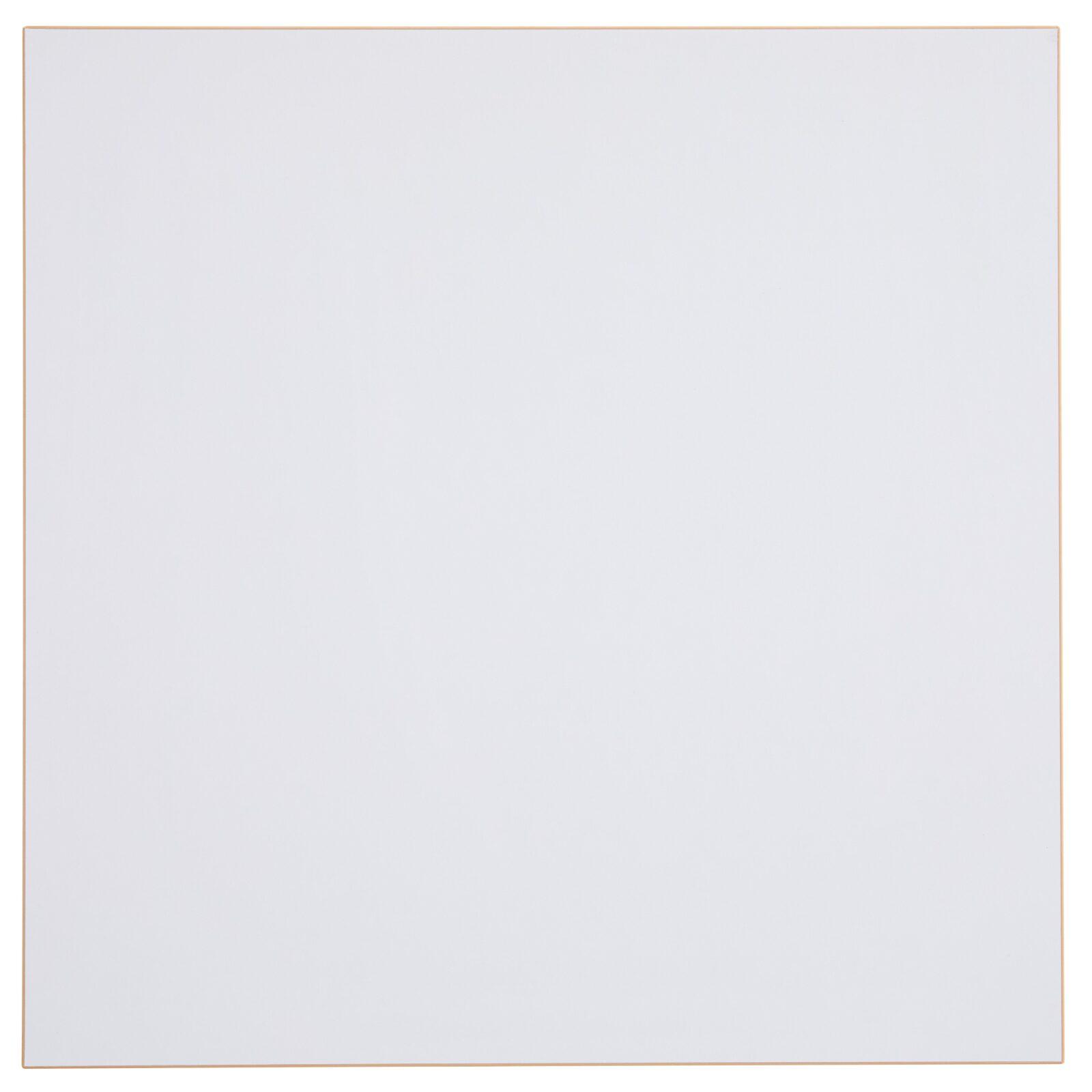 Tischplatte 60 x 60 cm aus Melamin mit PVC-Kanten Tischplatte 60 x 60 cm aus Melamin mit PVC-Kanten