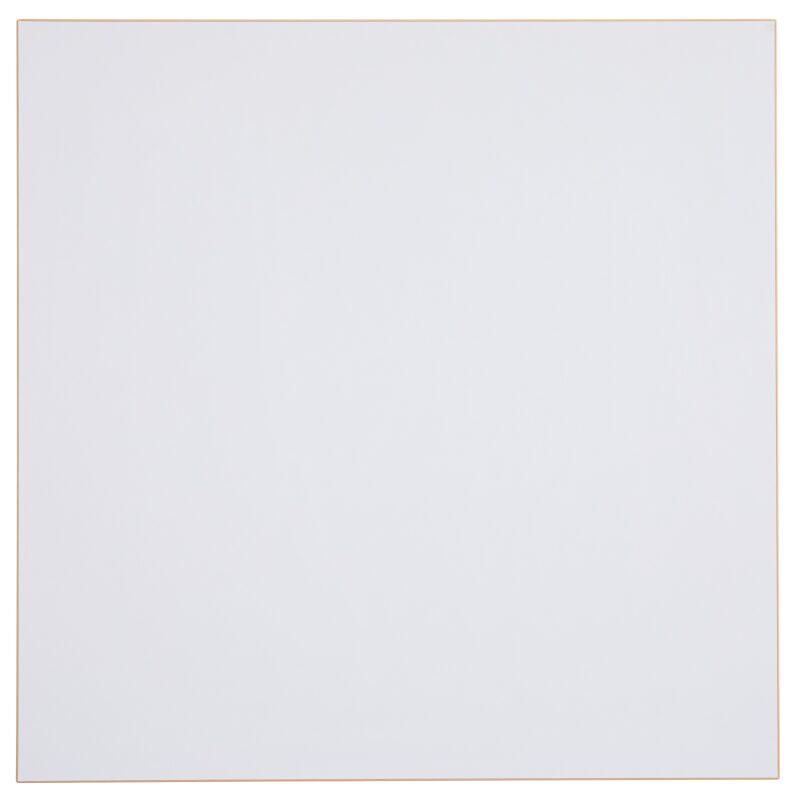 Tischplatte 60 x 60 cm aus Melamin mit PVC-Kanten