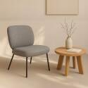 Massiver recycelter Teakholz-Couchtisch