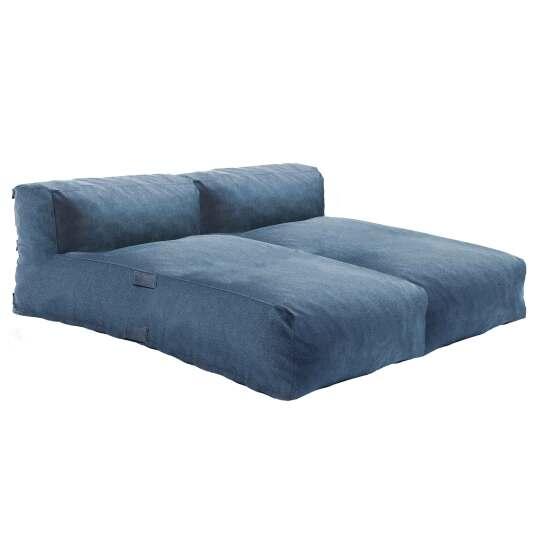 Modulare Gartenmöbel mit 2 Tagesbetten