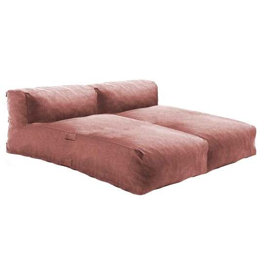 Modulare Gartenmöbel mit 2 Tagesbetten
