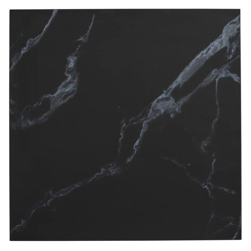 Esstisch hoch 60 x 60 cm aus Spanplatte mit Melaminbeschichtung
