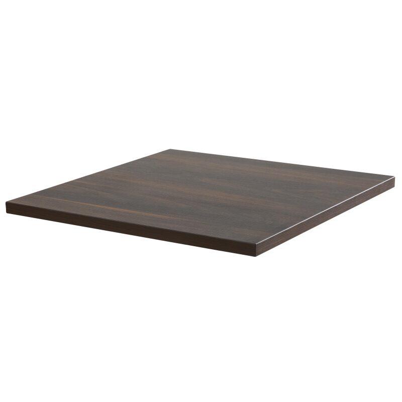 Esstisch hoch 60 x 60 cm aus Spanplatte mit Melaminbeschichtung