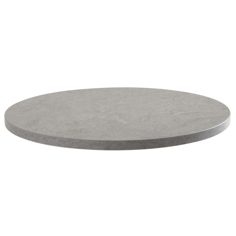Runde Tischplatte aus Spanplatte mit Melaminbeschichtung ⌀60 cm