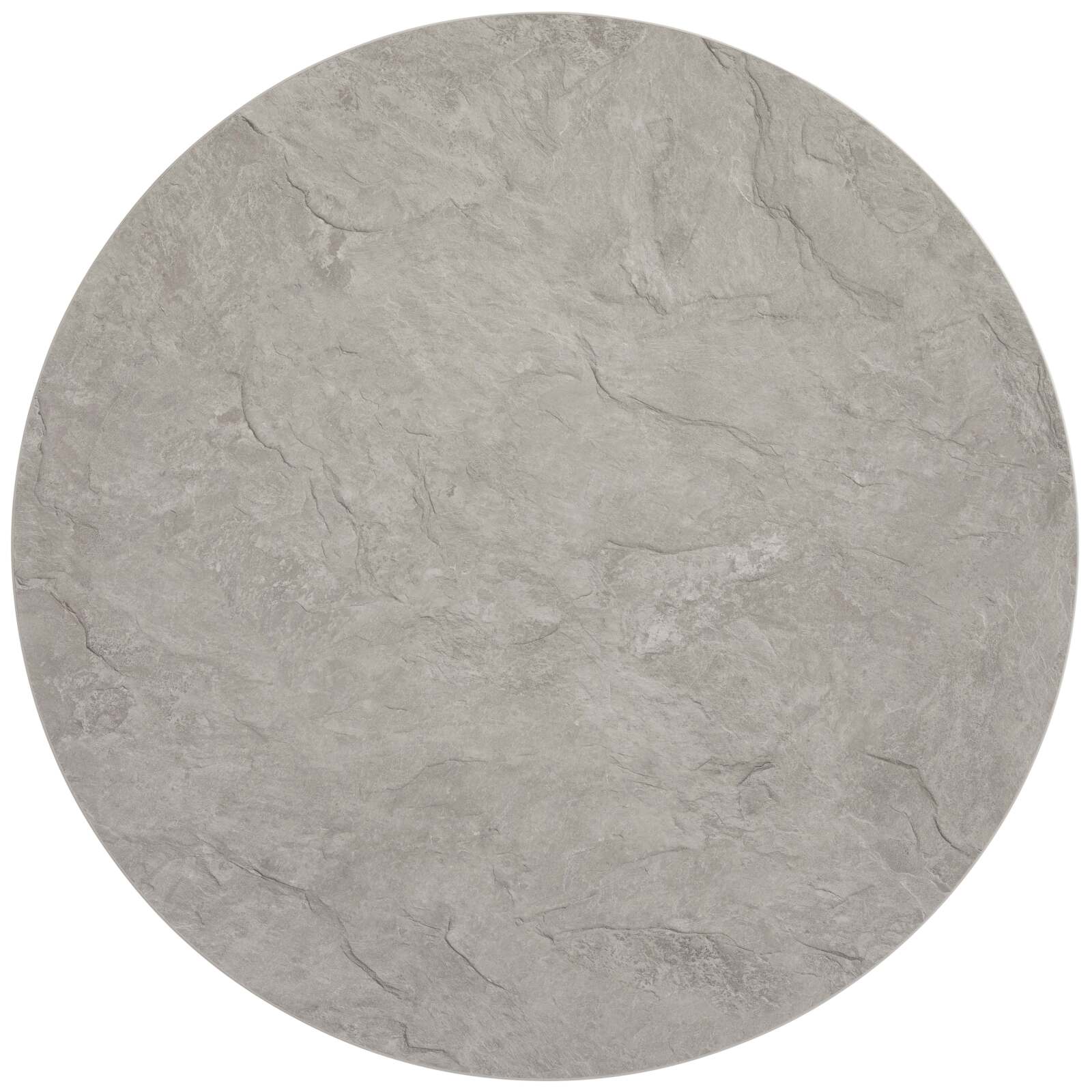 Runde Tischplatte aus Spanplatte mit Melaminbeschichtung ⌀60 cm