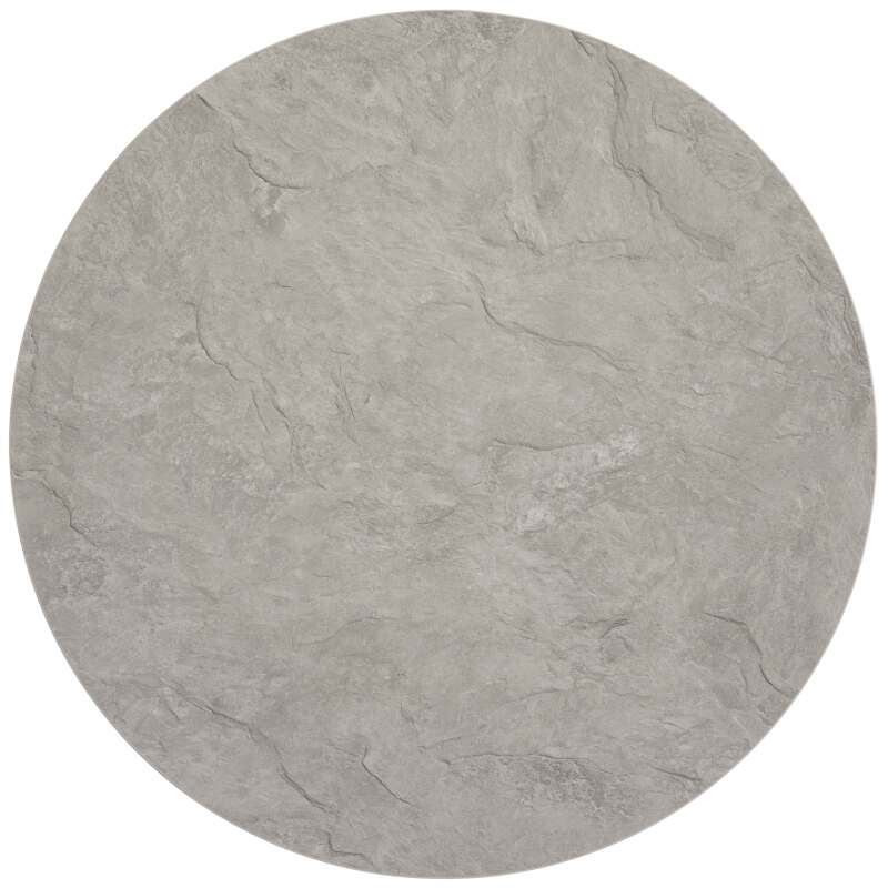 Runde Tischplatte aus Spanplatte mit Melaminbeschichtung ⌀60 cm