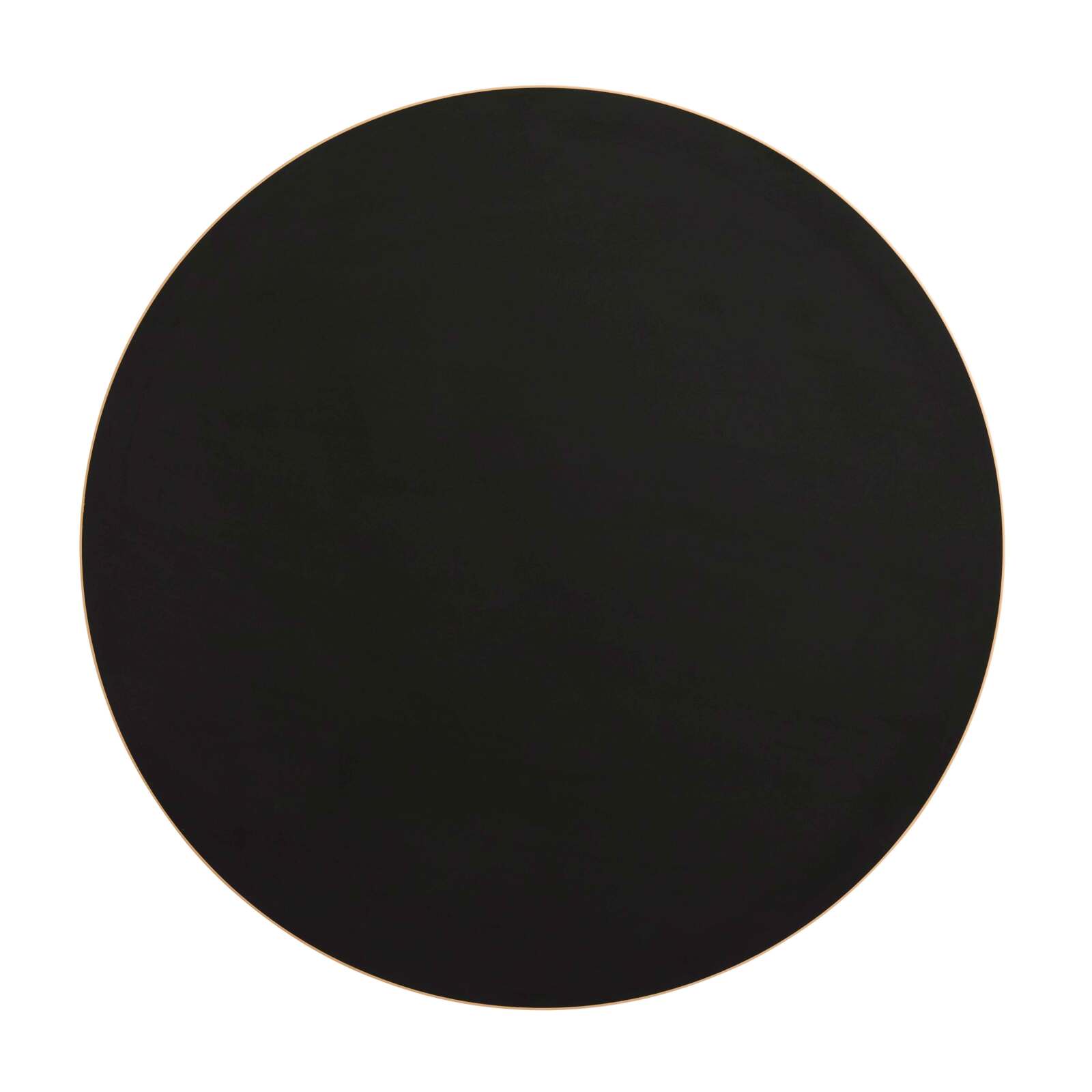 Runde Tischplatte aus Spanplatte mit Melaminbeschichtung ⌀60 cm