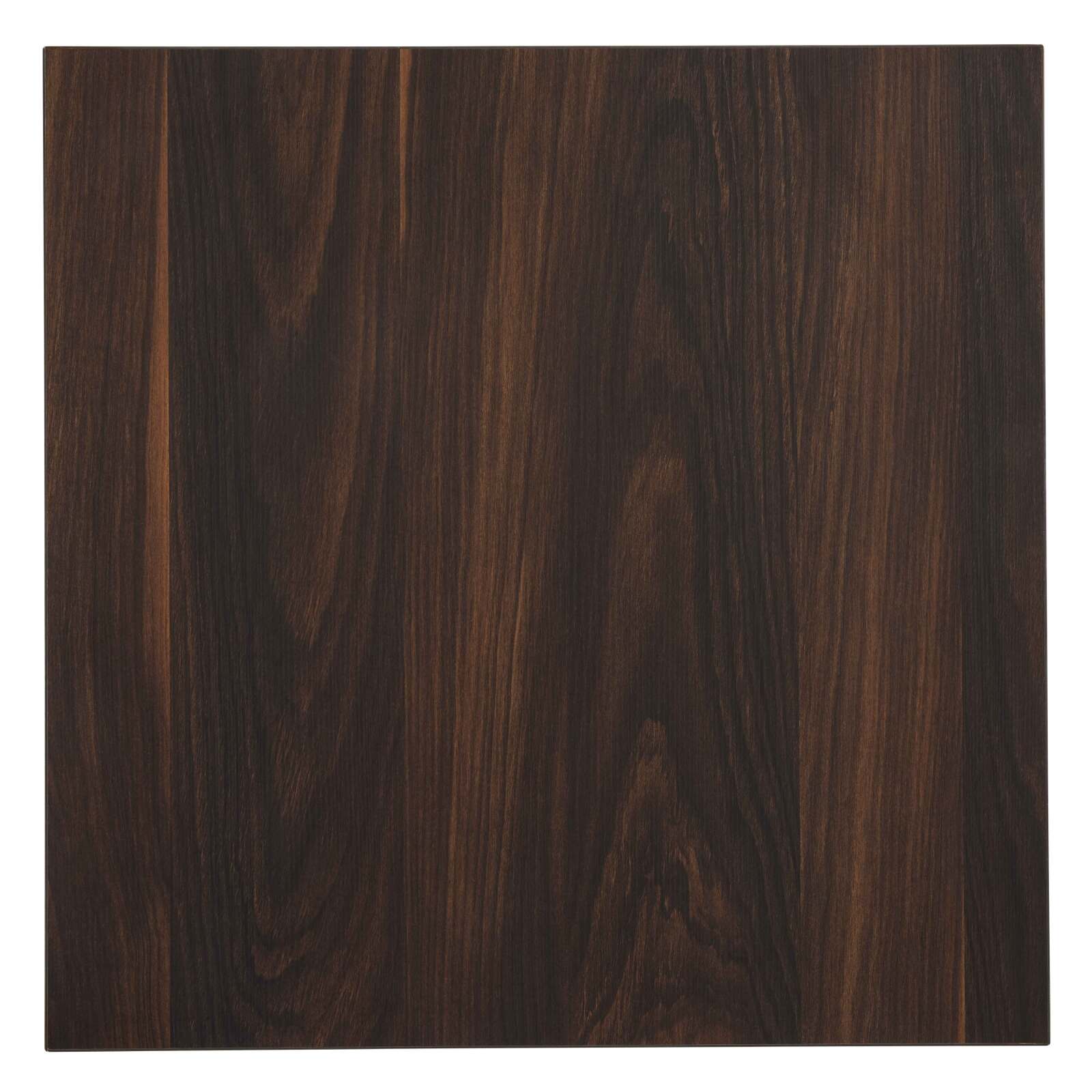 Quadratische Tischplatte aus Spanplatte mit Melaminbeschichtung 60 x 60 cm