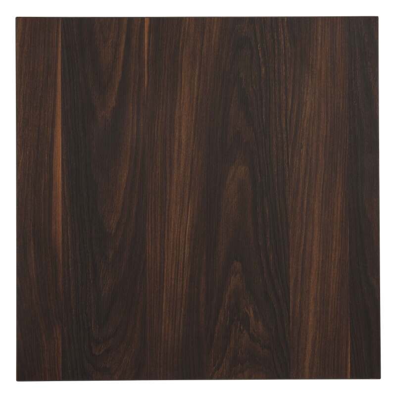 Quadratische Tischplatte aus Spanplatte mit Melaminbeschichtung 60 x 60 cm (3/6)