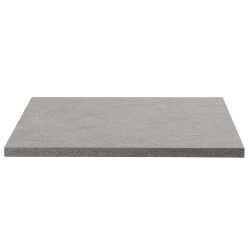 Quadratische Tischplatte aus Spanplatte mit Melaminbeschichtung 60 x 60 cm