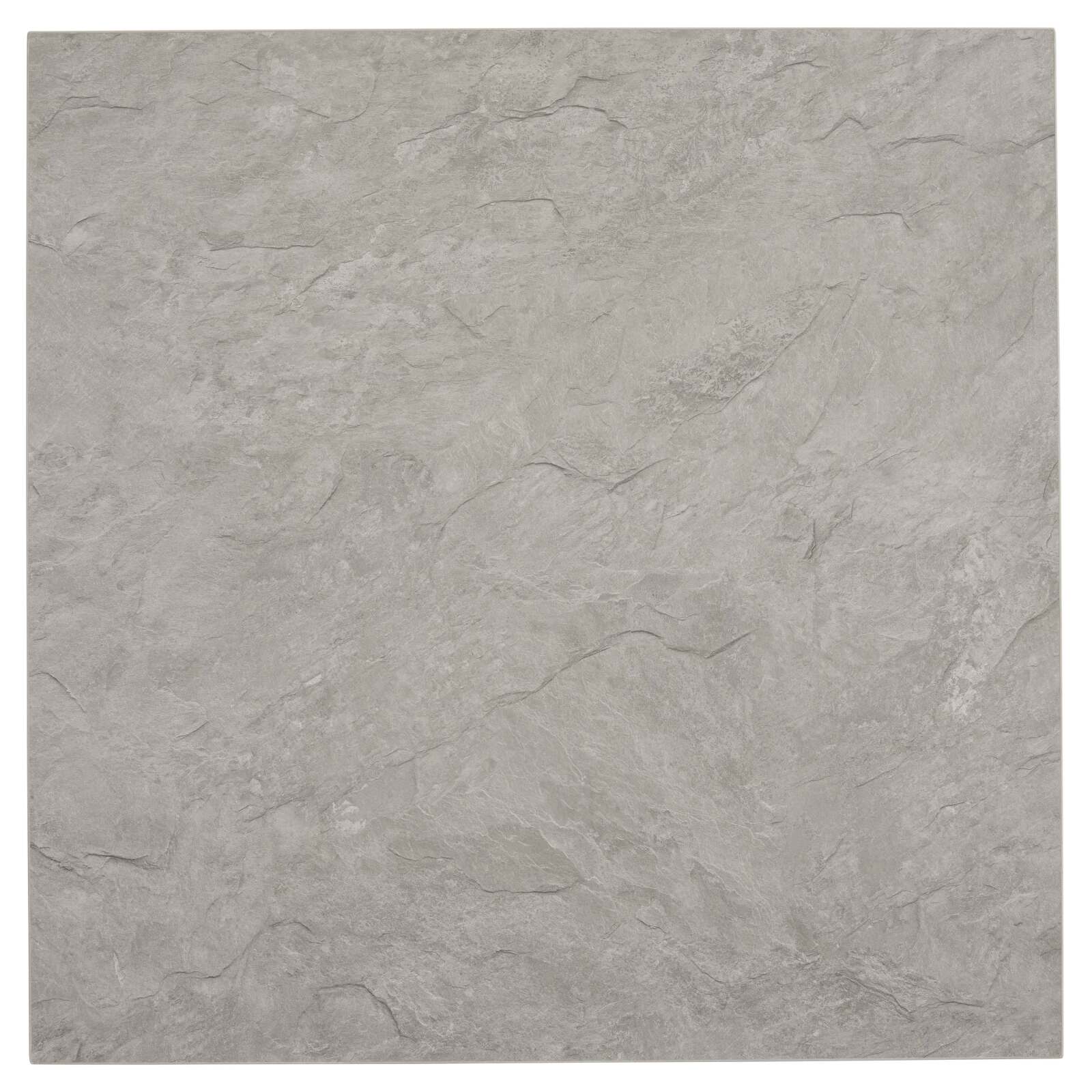 Quadratische Tischplatte aus Spanplatte mit Melaminbeschichtung 60 x 60 cm