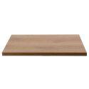 Quadratische Tischplatte aus Spanplatte mit Melaminbeschichtung 60 x 60 cm