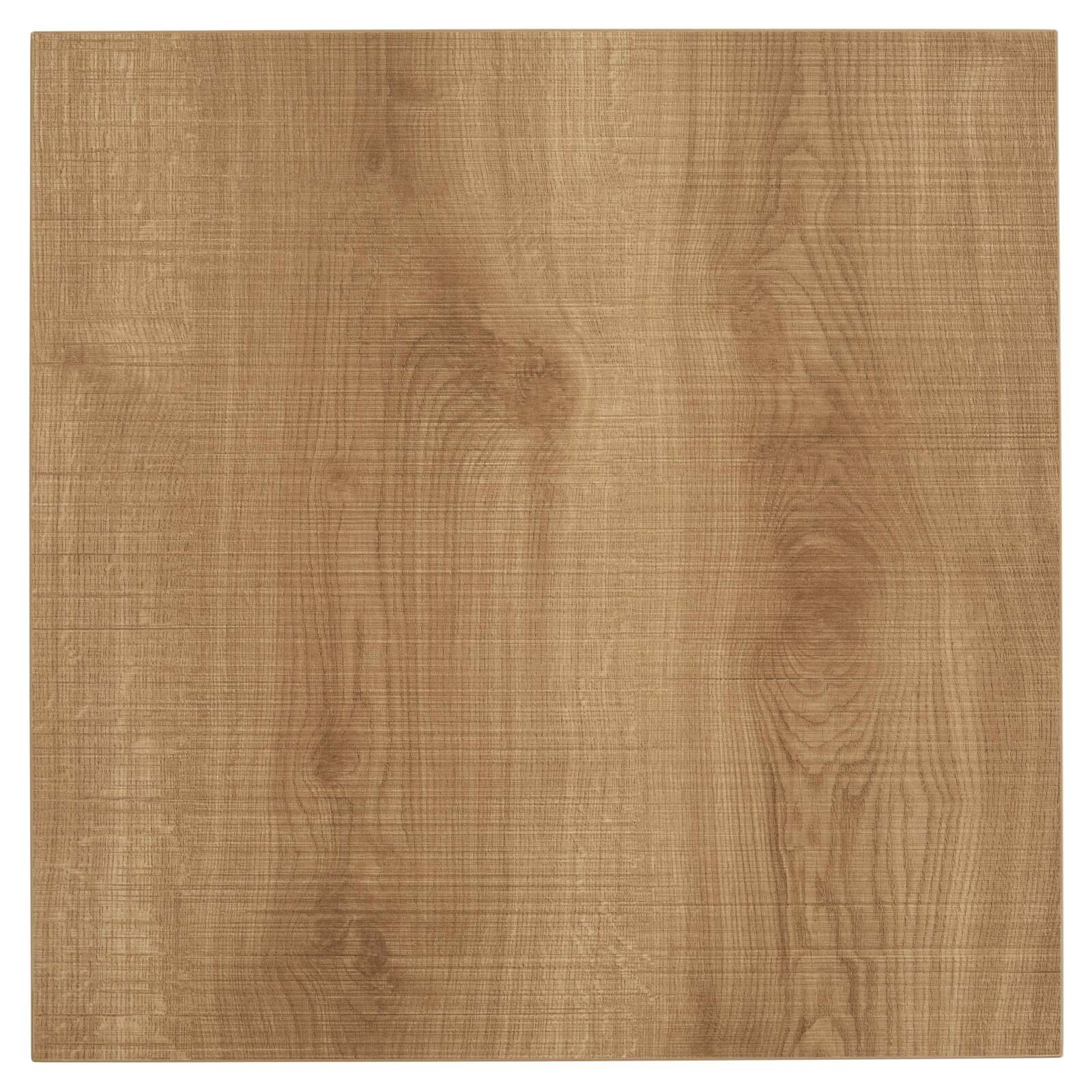 Quadratische Tischplatte aus Spanplatte mit Melaminbeschichtung 60 x 60 cm