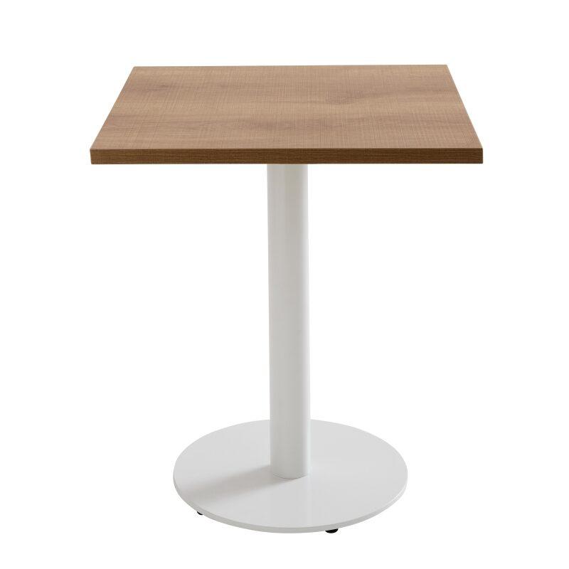 Quadratische Tischplatte aus Spanplatte mit Melaminbeschichtung 60 x 60 cm