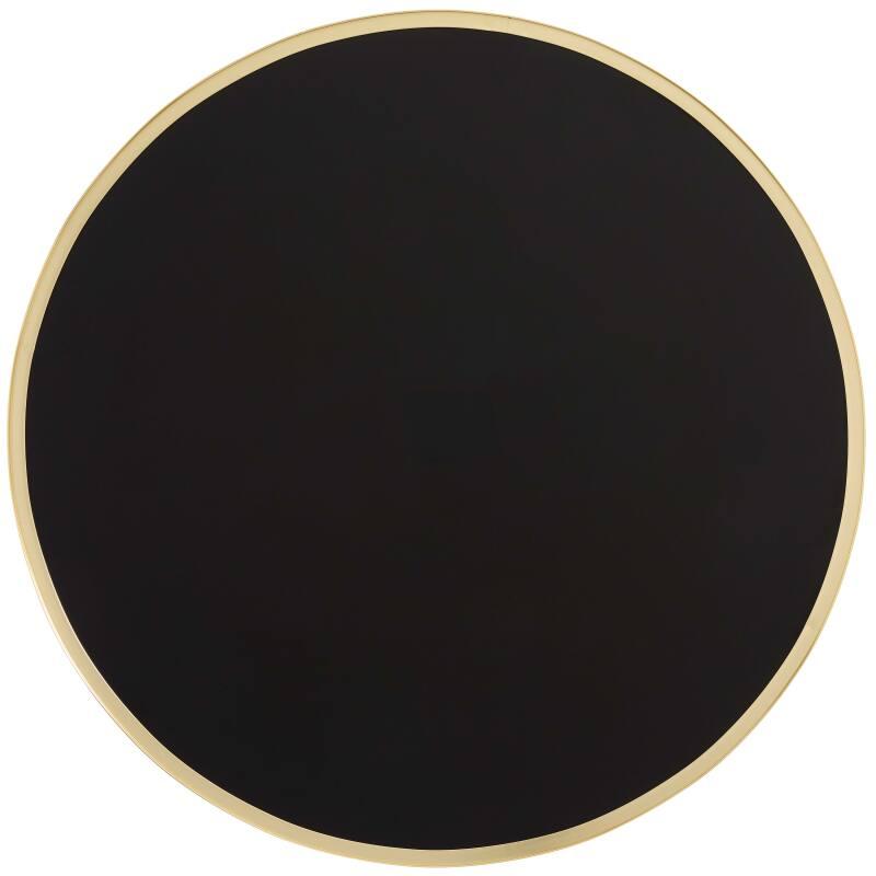 Tischplatte aus Sperrholz mit Laminatbeschichtung und Aluminiumkanten ⌀60 cm (5/7)