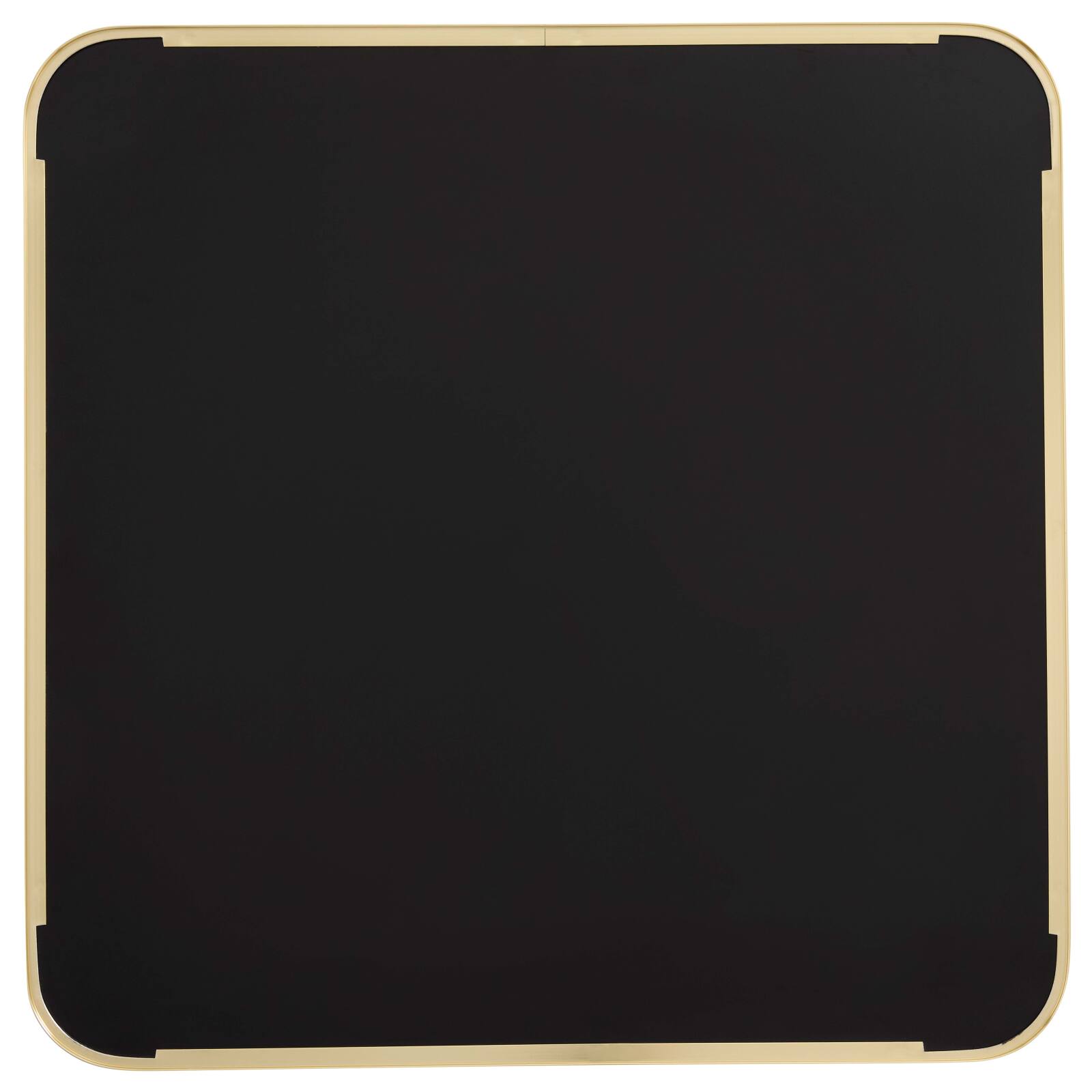 Kippbarer Esstisch 60 x 60 cm aus Sperrholz mit Laminatbelag und Aluminiumkanten