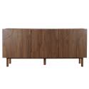 3-türiges Sideboard aus MDF mit Melamindekor in Holzoptik