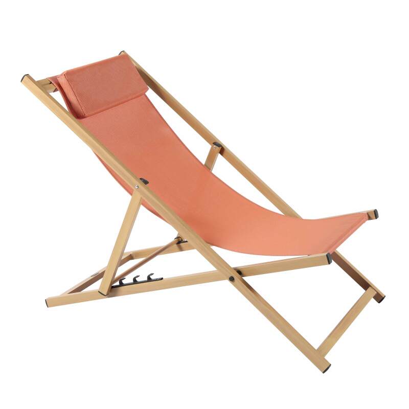 Set mit 2 Liegestühlen aus Aluminium, 4-fach neigbar (2/7)