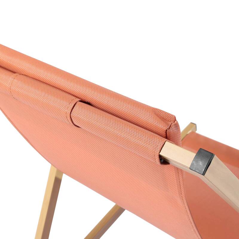 Set mit 2 Liegestühlen aus Aluminium, 4-fach neigbar (5/7)