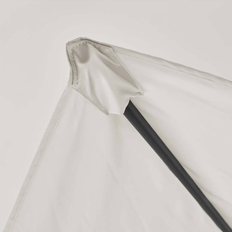 Ersatzteile für einen 4x3m großen versetzten Sonnenschirm mit einem Gewicht von 240g/m2