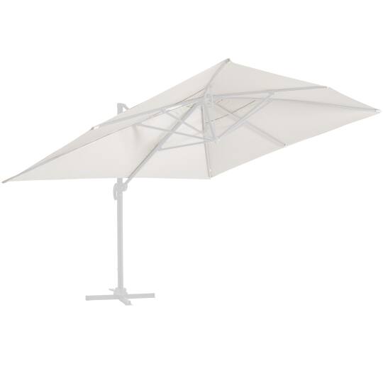 Dunklere Leinwand für deportiertes Parasol 4 x 3 m | Oviala