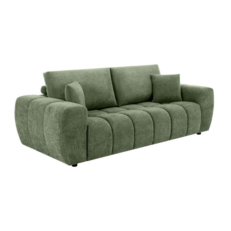 Sofa aus geradem Polyester, 3-Sitzer
