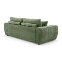 Sofa aus geradem Polyester, 3-Sitzer