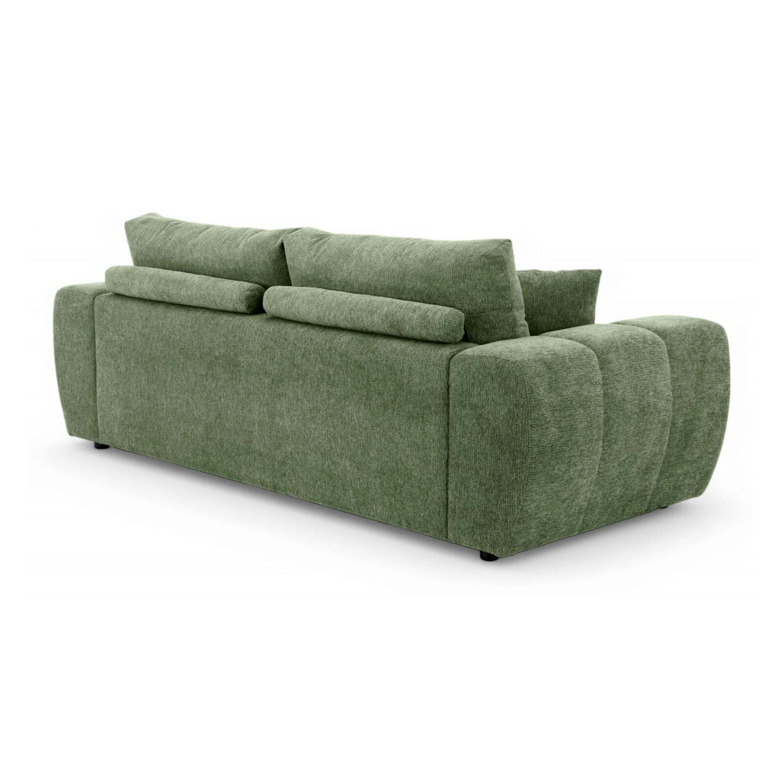 Sofa aus geradem Polyester, 3-Sitzer