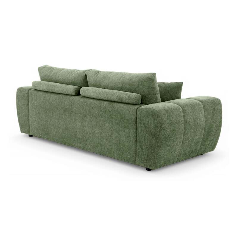 Sofa aus geradem Polyester, 3-Sitzer