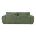 Sofa aus geradem Polyester, 3-Sitzer