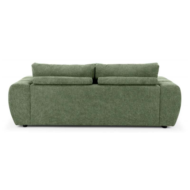 Sofa aus geradem Polyester, 3-Sitzer