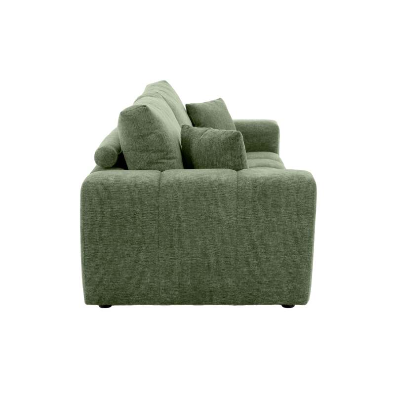 Sofa aus geradem Polyester, 3-Sitzer