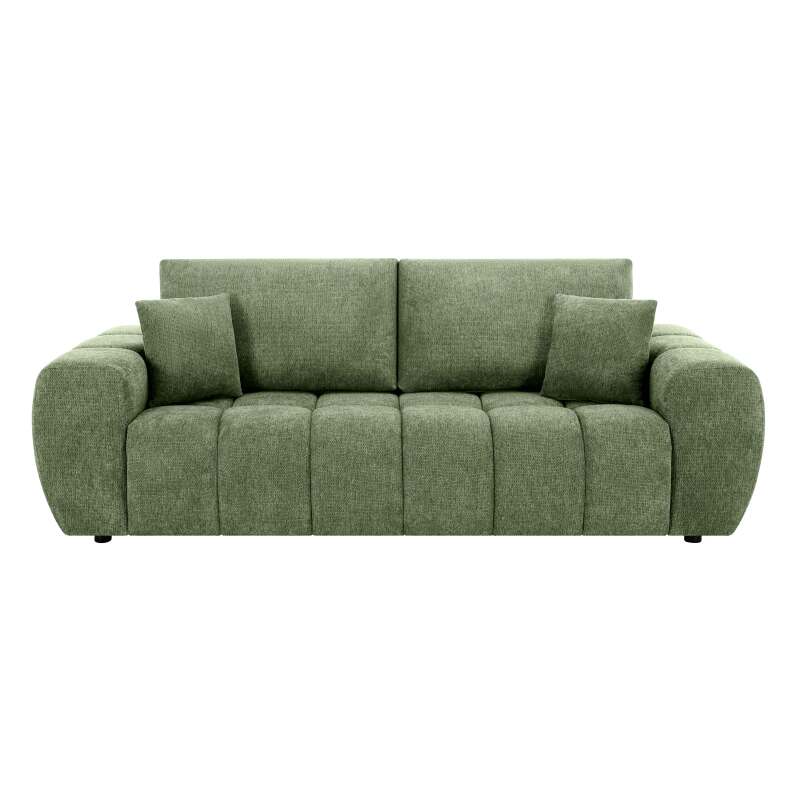Sofa aus geradem Polyester, 3-Sitzer