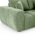 Sofa aus geradem Polyester, 3-Sitzer
