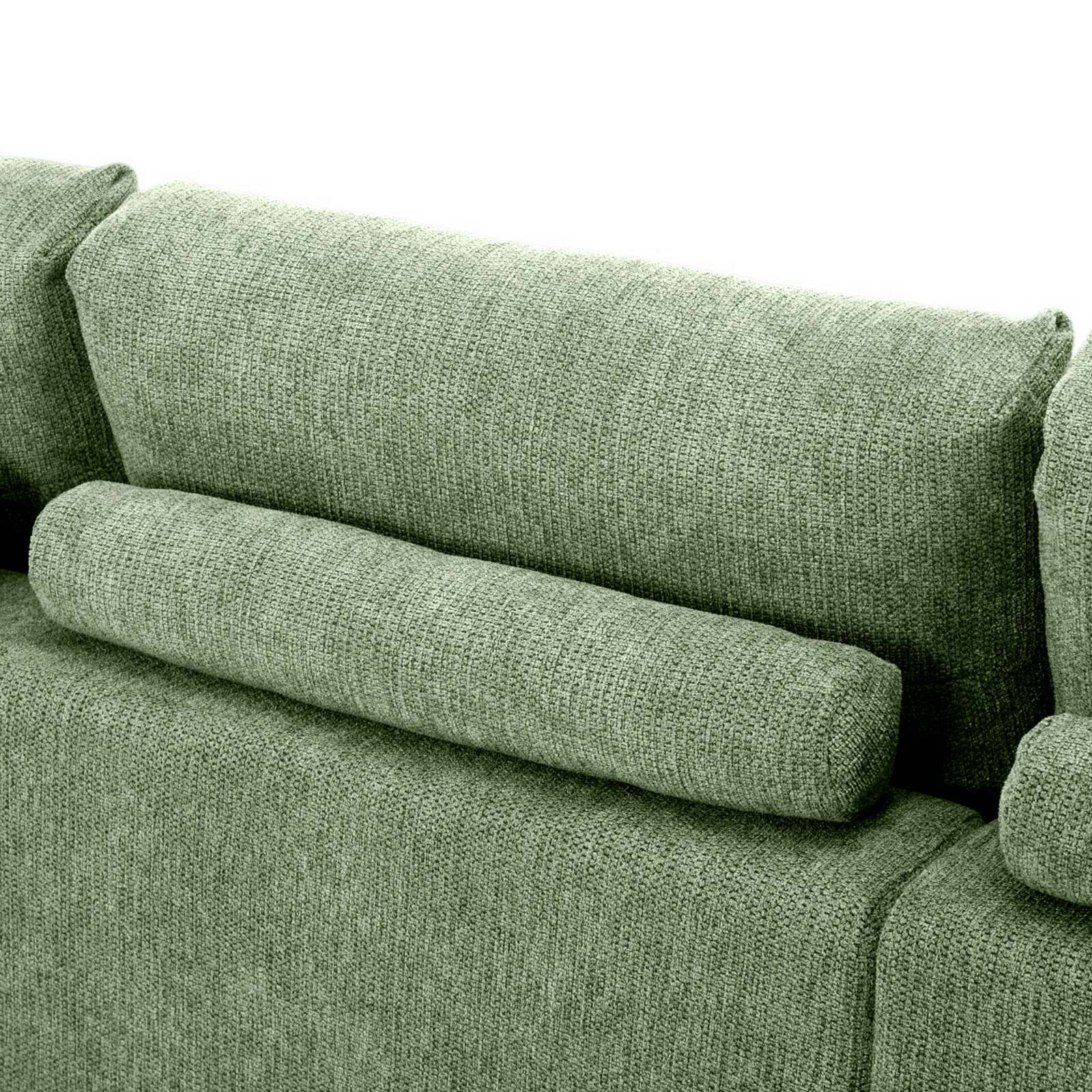 Sofa aus geradem Polyester, 3-Sitzer