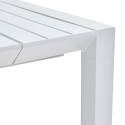 Rechteckiger ausziehbarer Gartentisch (52/260 x 100 x 74 cm) aus Aluminium