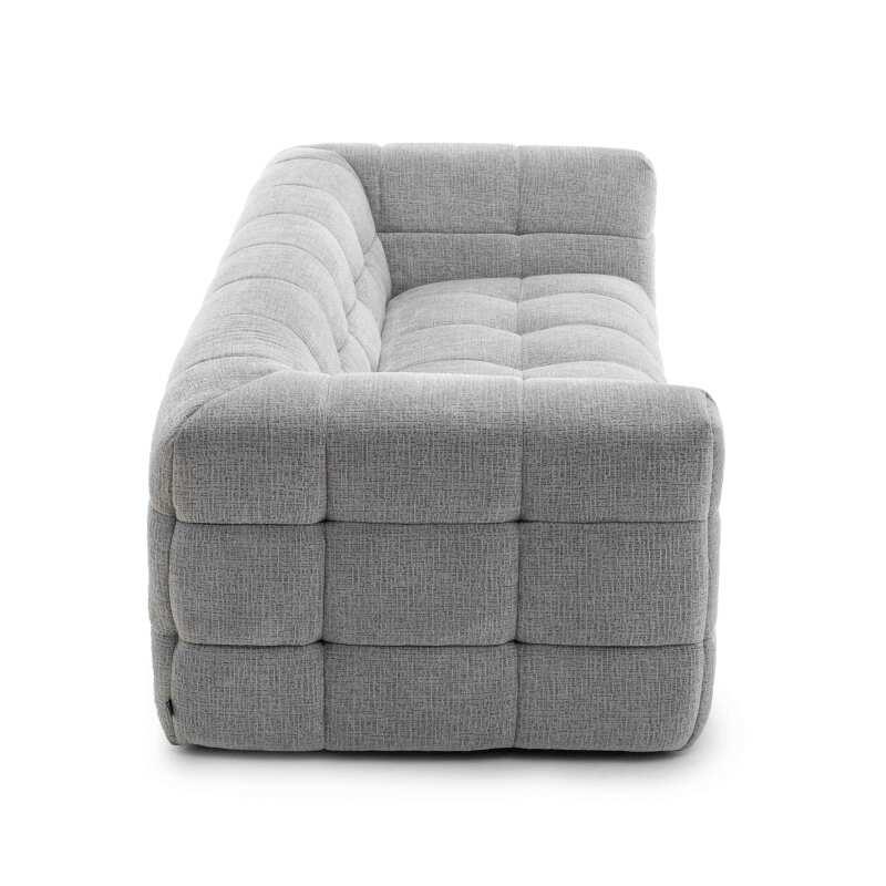 Sofa 3-Sitzplätze Polyester (5/7)