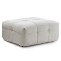 3-Sitzer-Sofa aus Polyester mit Ottomane