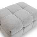 3-Sitzer-Sofa aus Polyester mit Ottomane