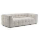 3-Sitzer-Sofa aus Polyester mit Ottomane