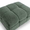 3-Sitzer-Sofa aus Polyester mit Ottomane